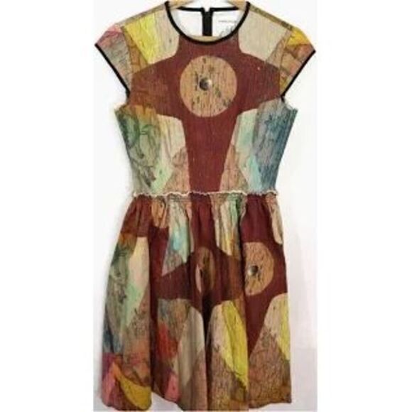 Making the CUt Dresses & Skirts - Making the Cut Season 2 Episode 5 Winning Look Gary's Carnival Dress‎ Size S